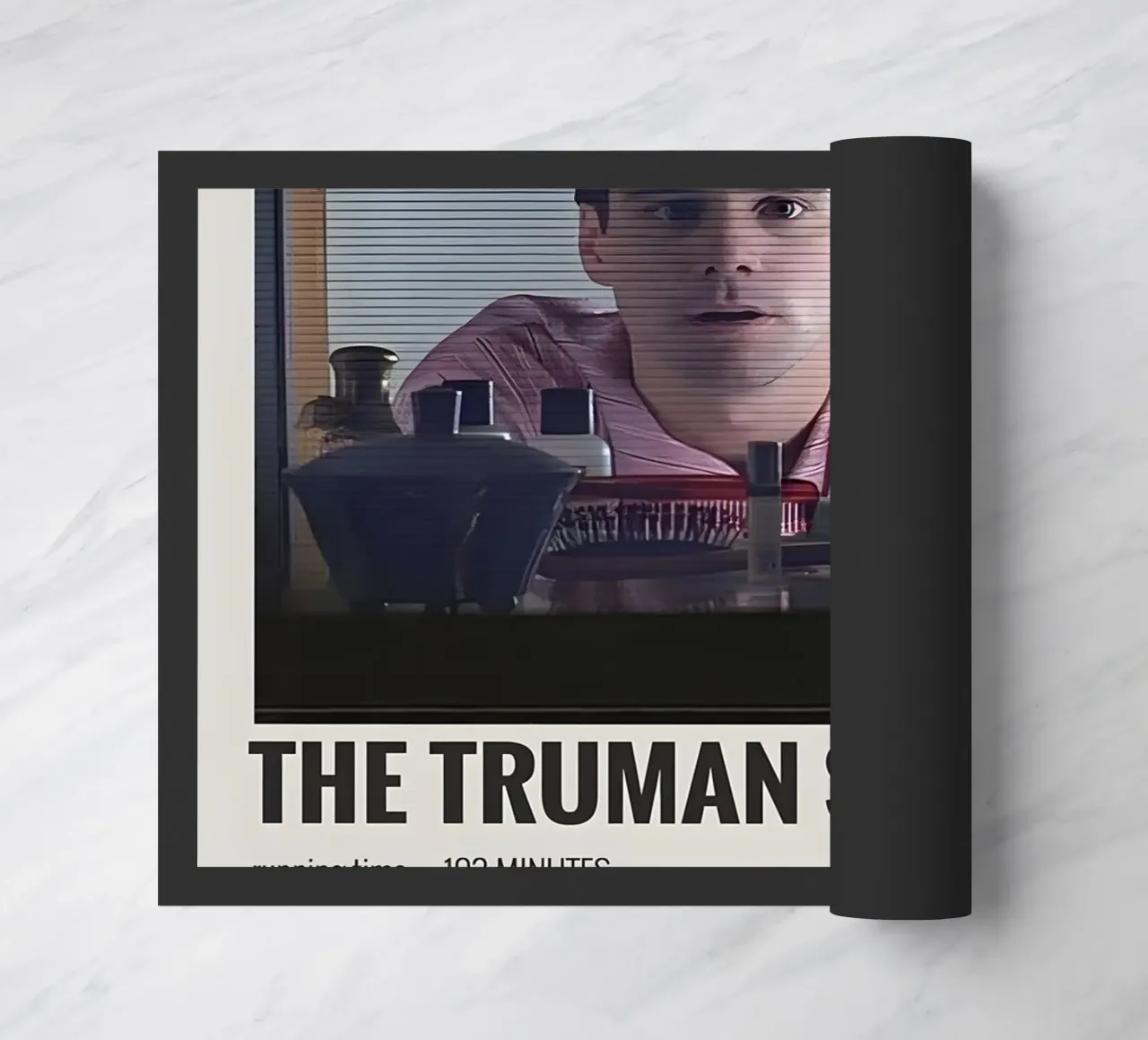 THE TRUMAN SHOW 1998 zerbino da MVFminimalist