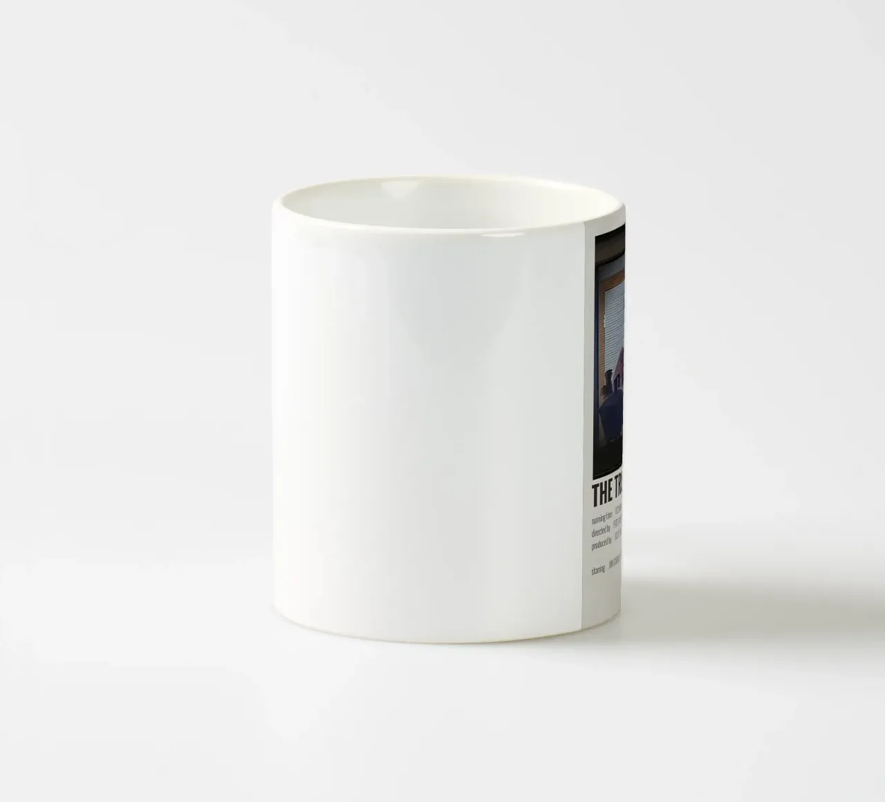 THE TRUMAN SHOW 1998 tazza in ceramica da MVFminimalist