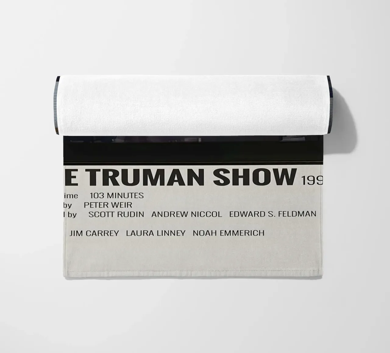 THE TRUMAN SHOW 1998 telo mare da MVFminimalist