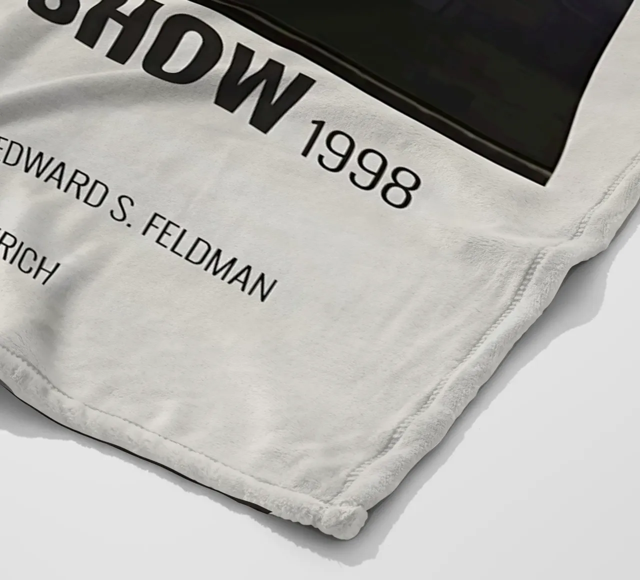THE TRUMAN SHOW 1998 coperta in pile da MVFminimalist