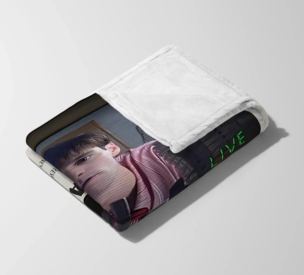 THE TRUMAN SHOW 1998 coperta in pile da MVFminimalist