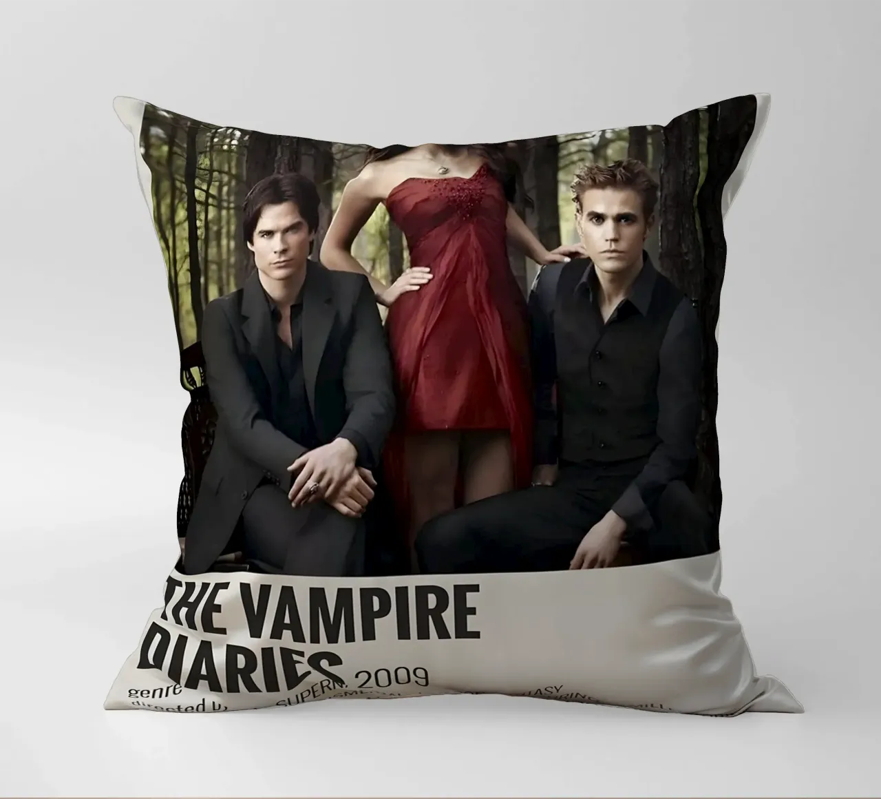 THE VAMPIRE DIARIES 2009 cuscino da MVFminimalist