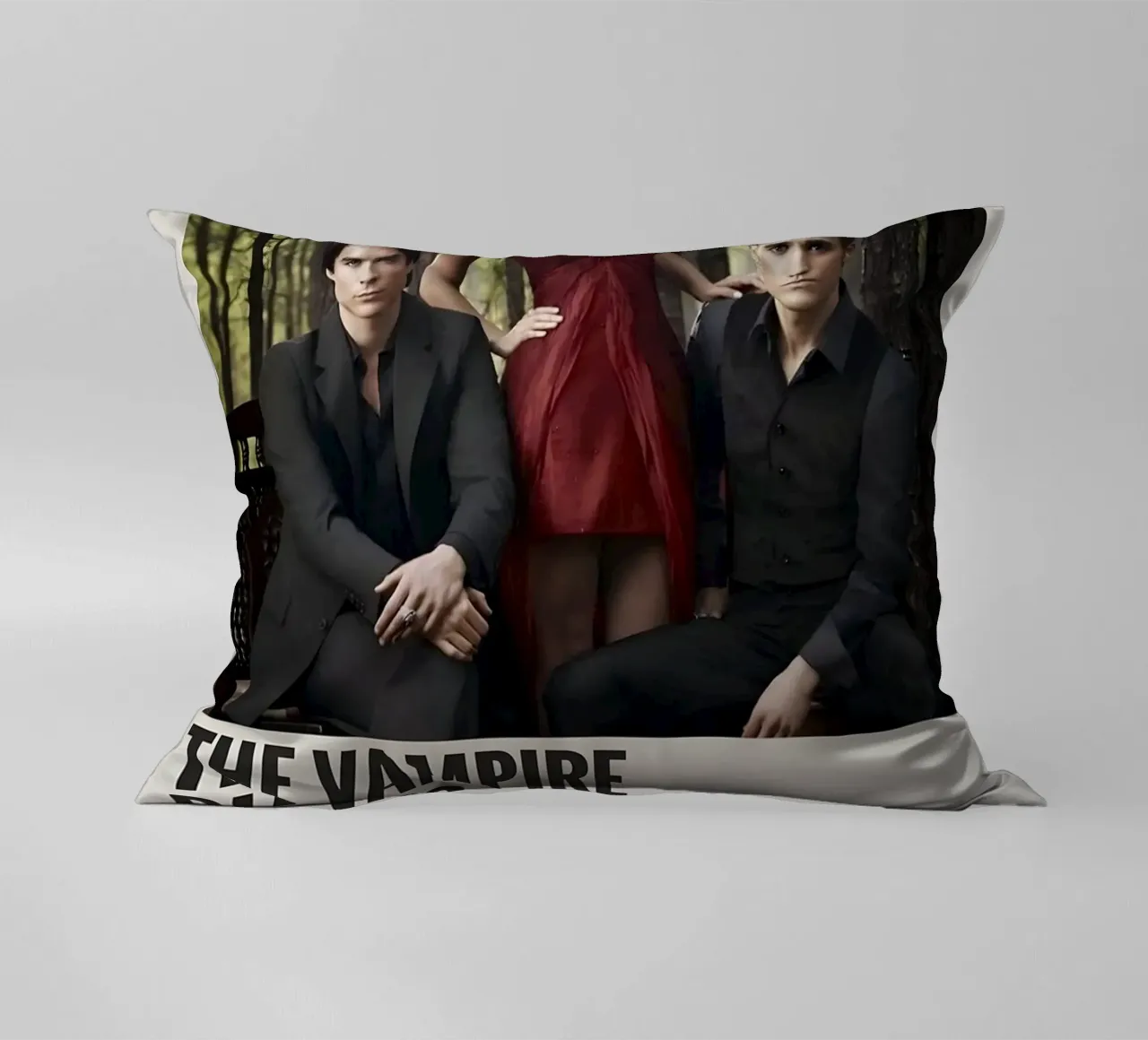 THE VAMPIRE DIARIES 2009 cuscino da MVFminimalist