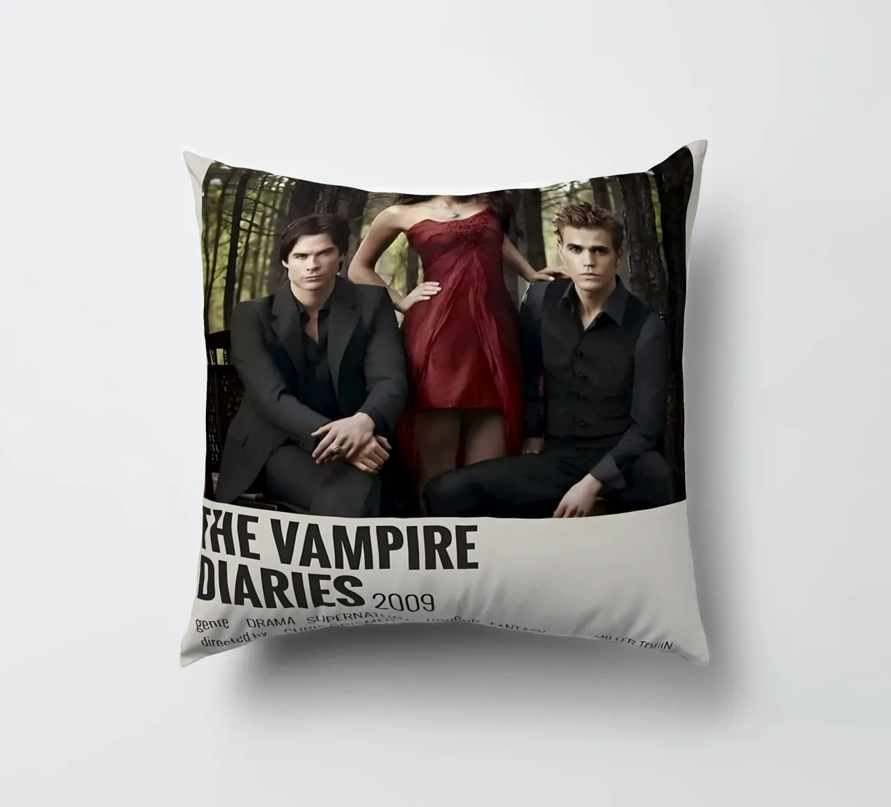 THE VAMPIRE DIARIES 2009 cuscino da MVFminimalist