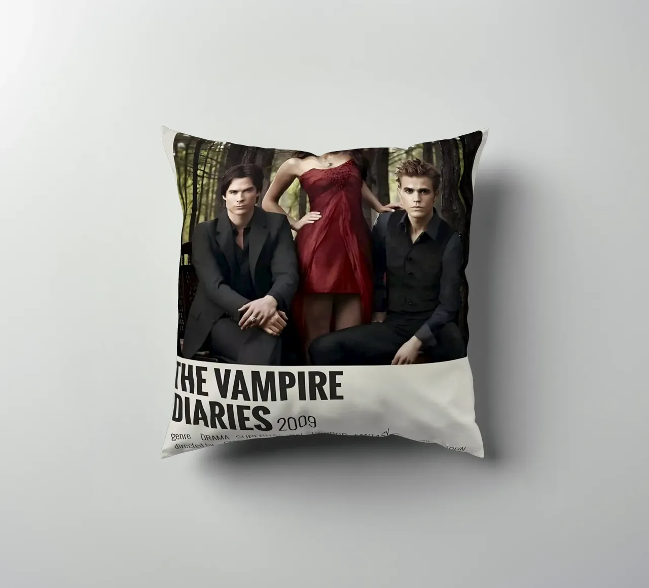 THE VAMPIRE DIARIES 2009 cuscino da MVFminimalist