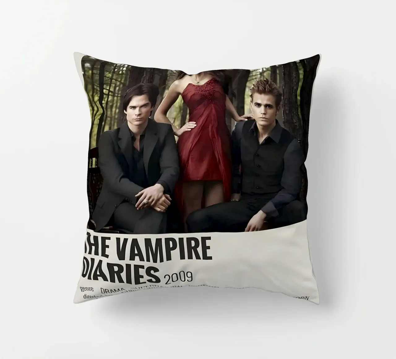 THE VAMPIRE DIARIES 2009 cuscino da MVFminimalist