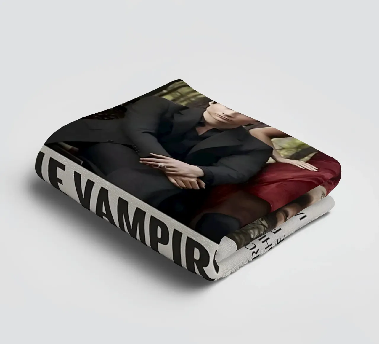 THE VAMPIRE DIARIES 2009 asciugamano da bagno da MVFminimalist