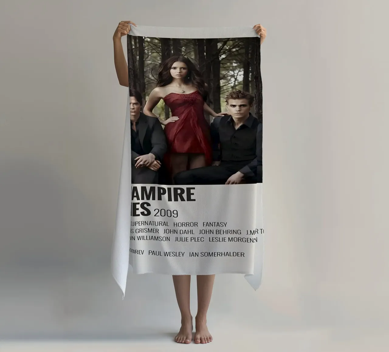 THE VAMPIRE DIARIES 2009 telo mare da MVFminimalist