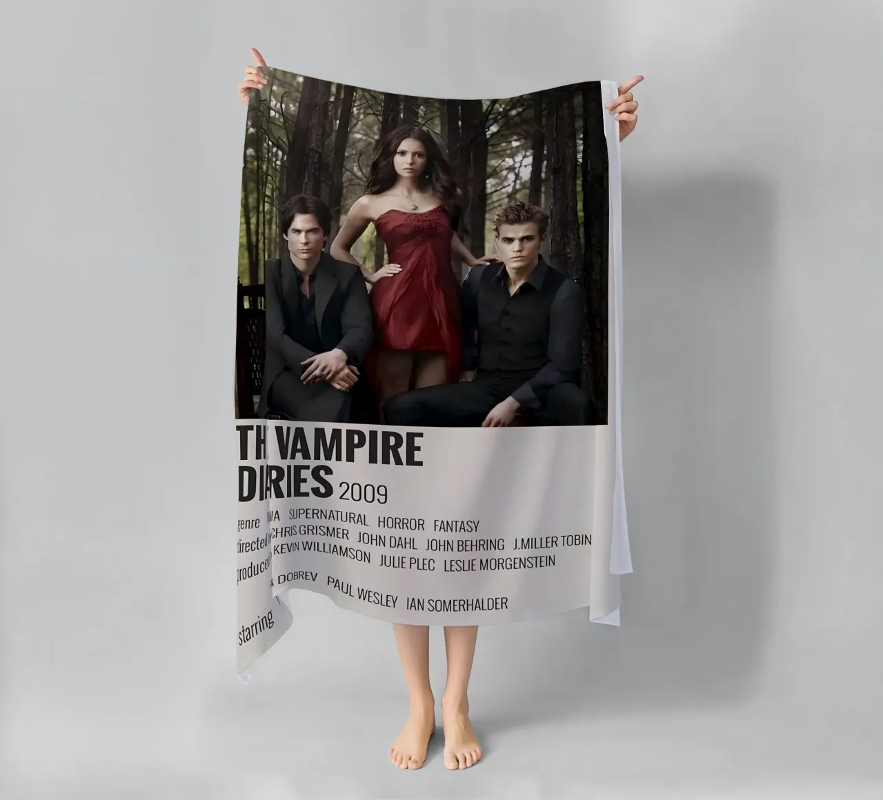 THE VAMPIRE DIARIES 2009 telo mare da MVFminimalist