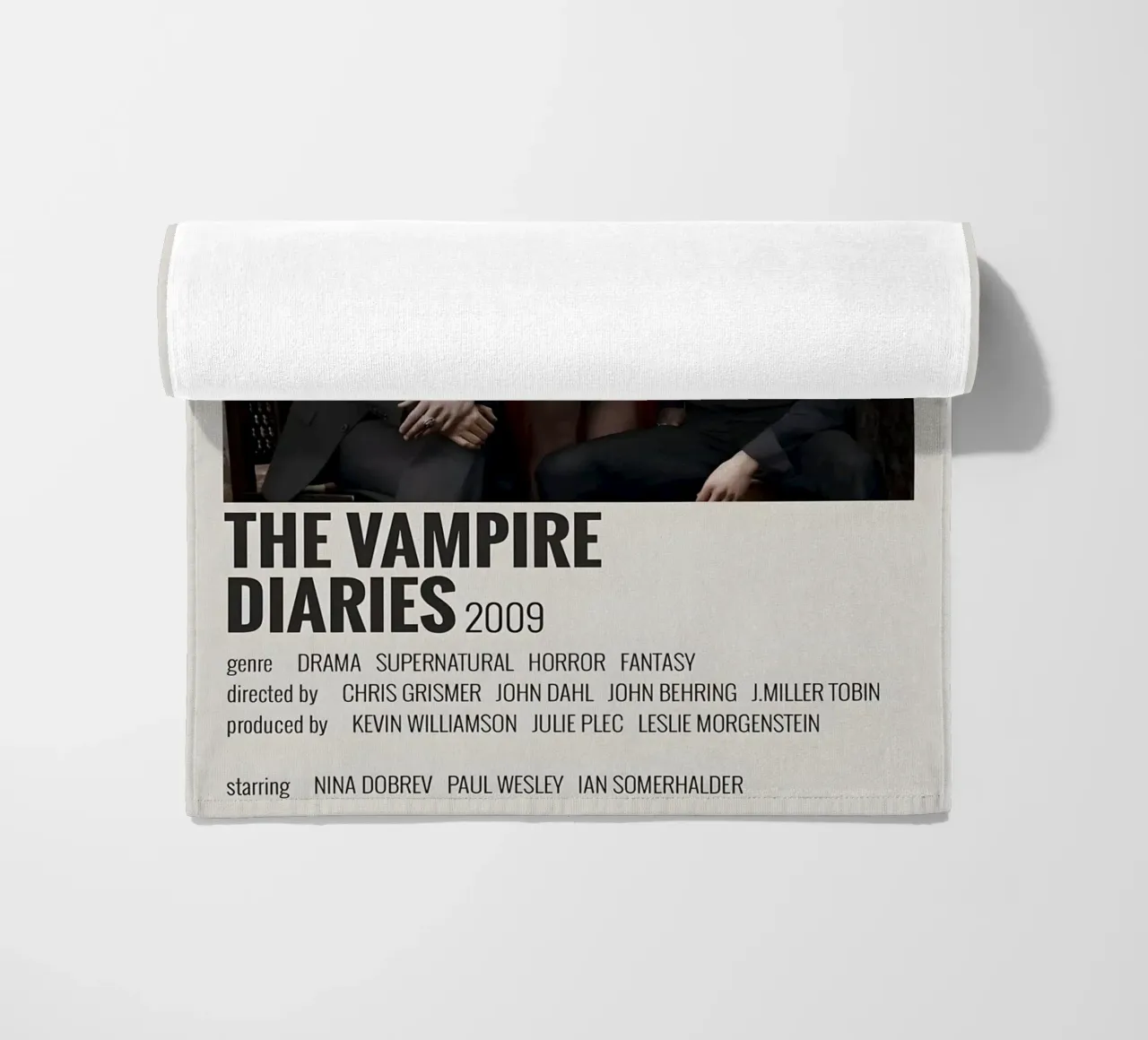 THE VAMPIRE DIARIES 2009 telo mare da MVFminimalist