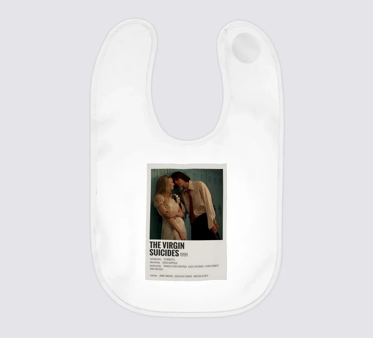 THE VIRGIN SUICIDES 1999 bavaglino da MVFminimalist