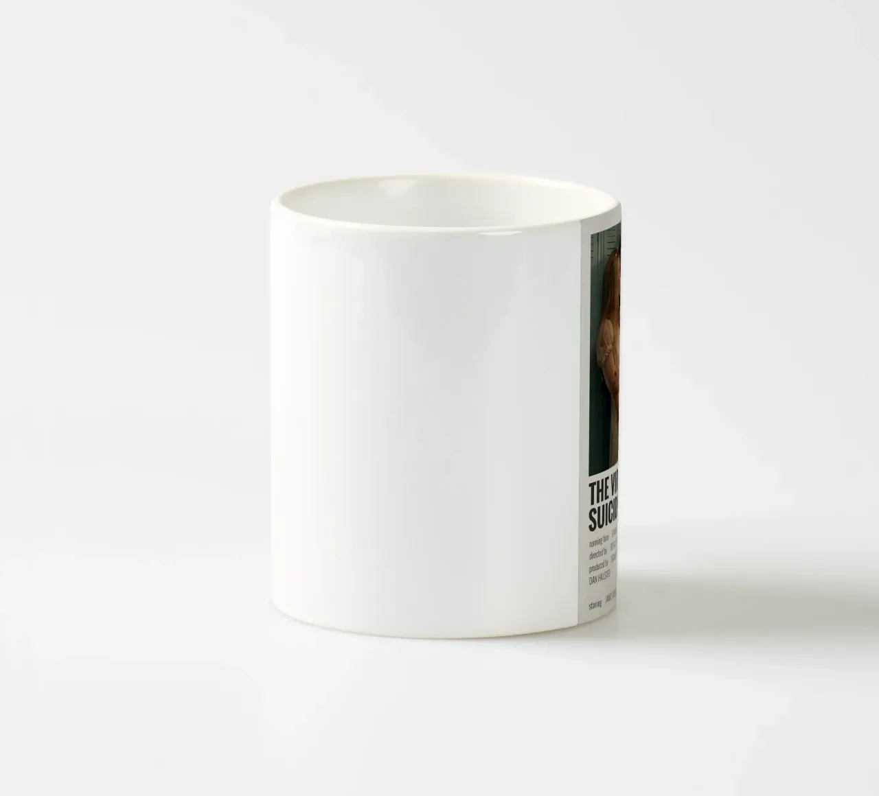 THE VIRGIN SUICIDES 1999 tazza in ceramica da MVFminimalist