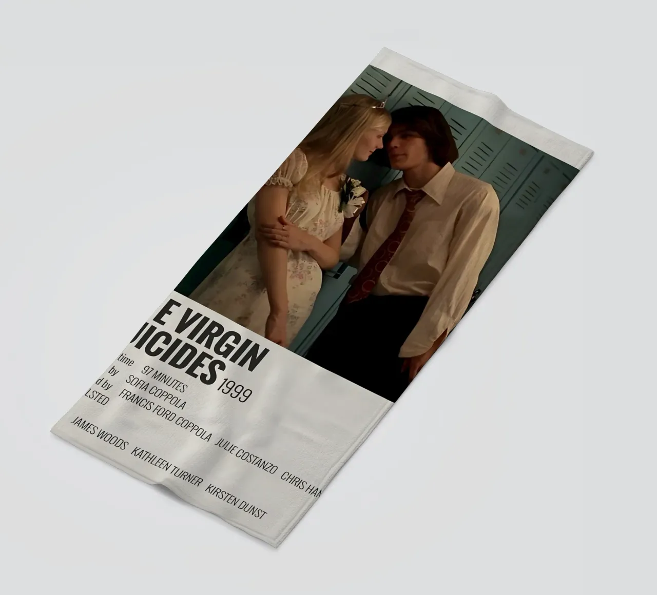 THE VIRGIN SUICIDES 1999 telo mare da MVFminimalist