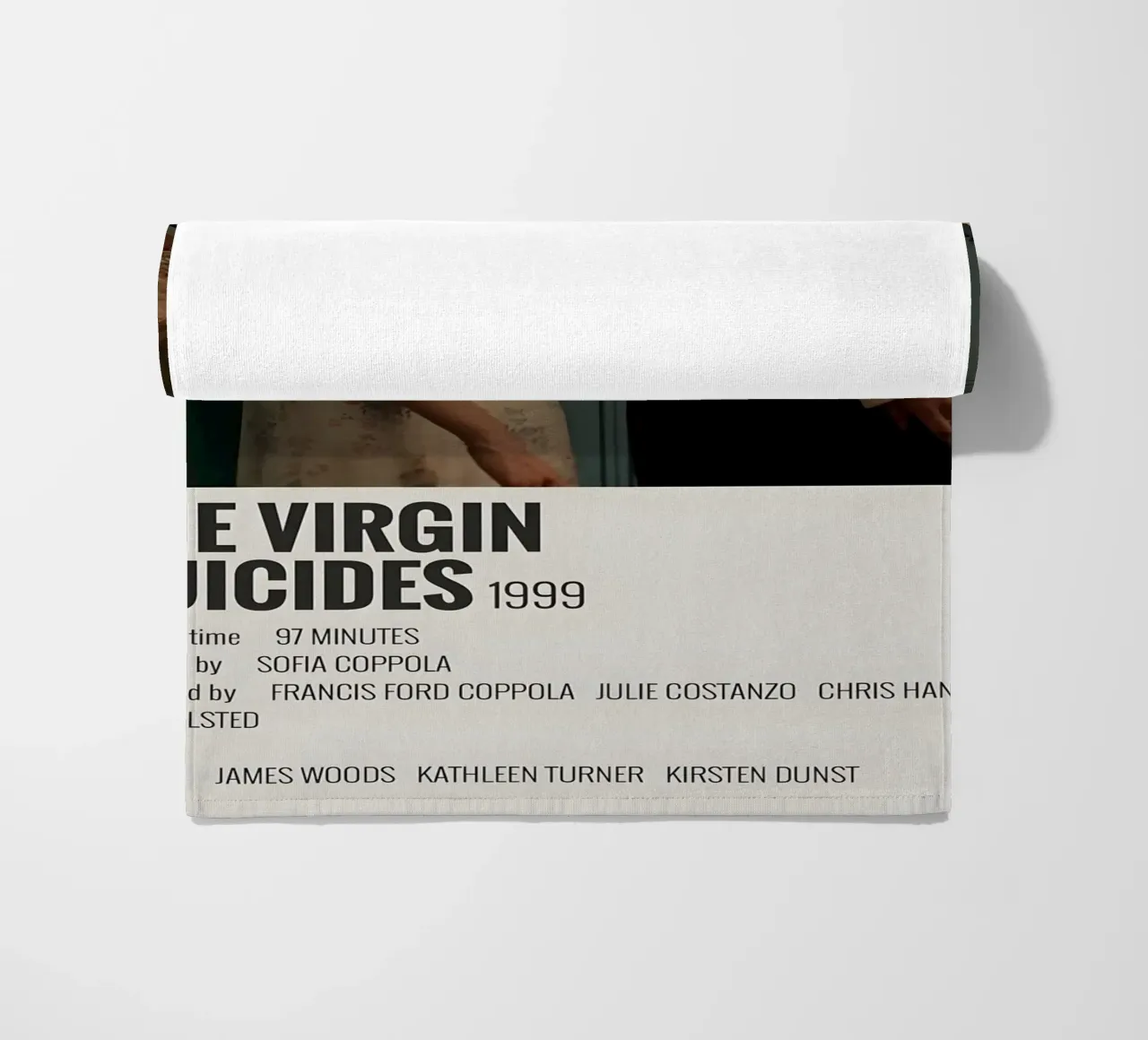 THE VIRGIN SUICIDES 1999 telo mare da MVFminimalist