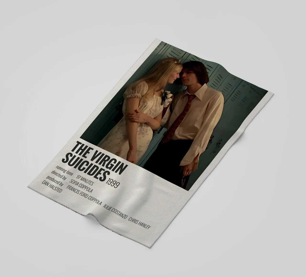 THE VIRGIN SUICIDES 1999 telo mare da MVFminimalist