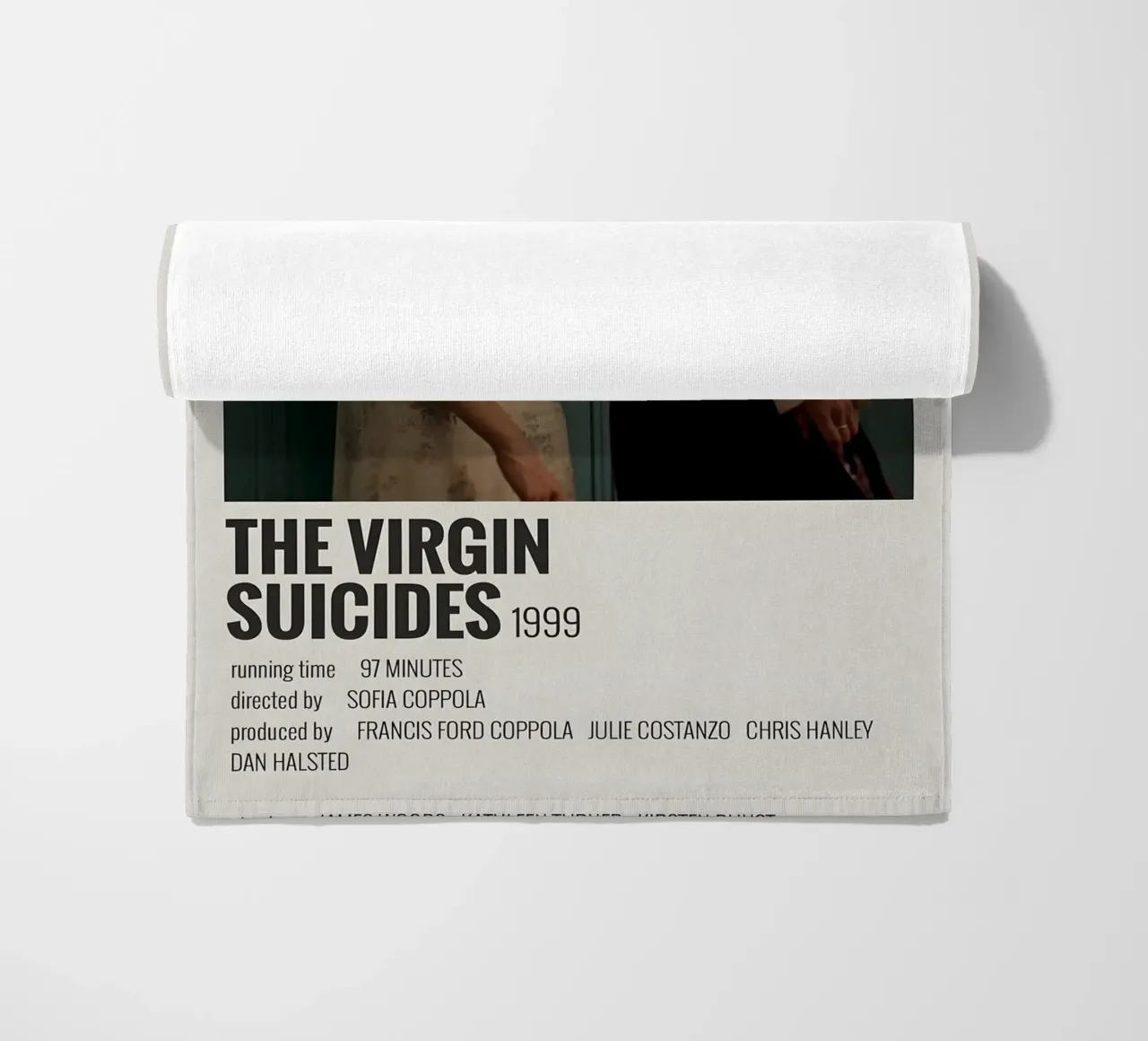 THE VIRGIN SUICIDES 1999 telo mare da MVFminimalist