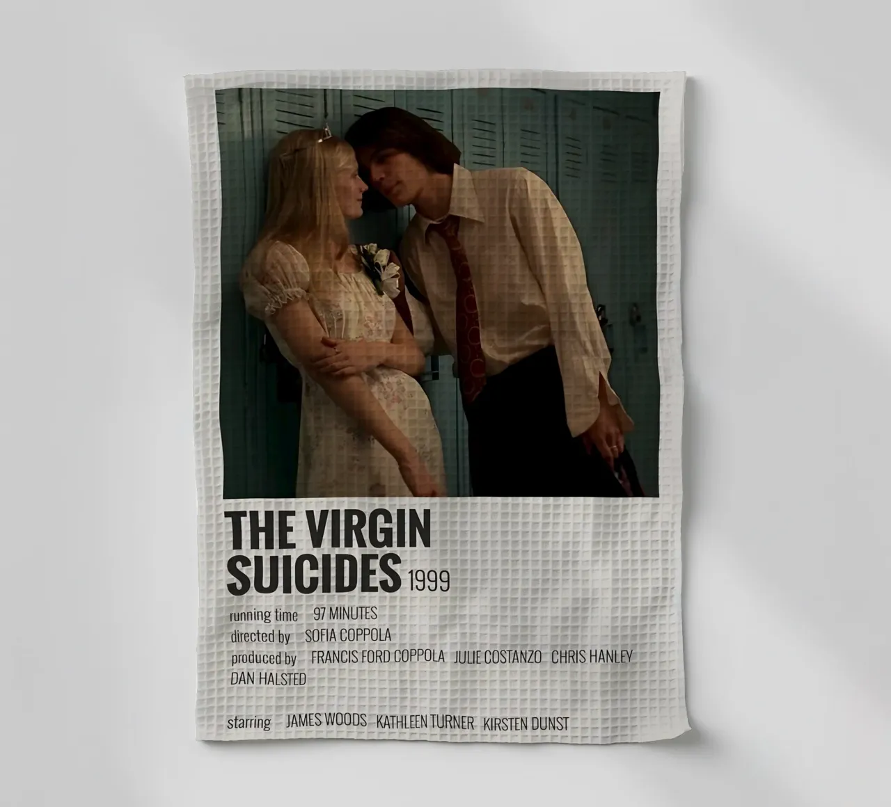THE VIRGIN SUICIDES 1999 torchon de MVFminimalist