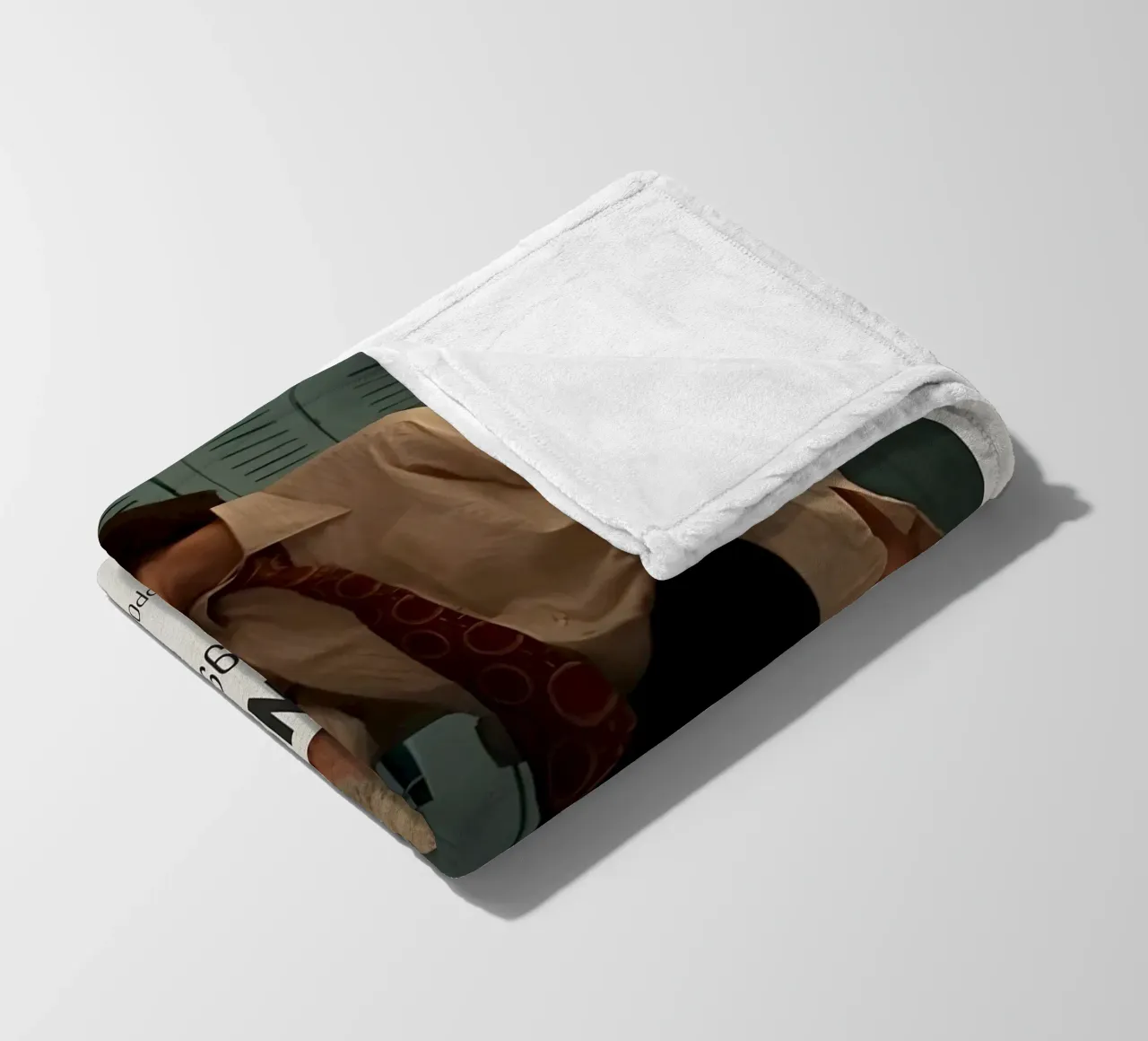 THE VIRGIN SUICIDES 1999 coperta in pile da MVFminimalist