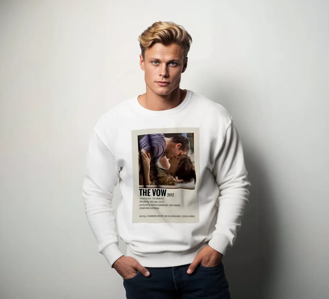 THE VOW 2012 felpa da MVFminimalist