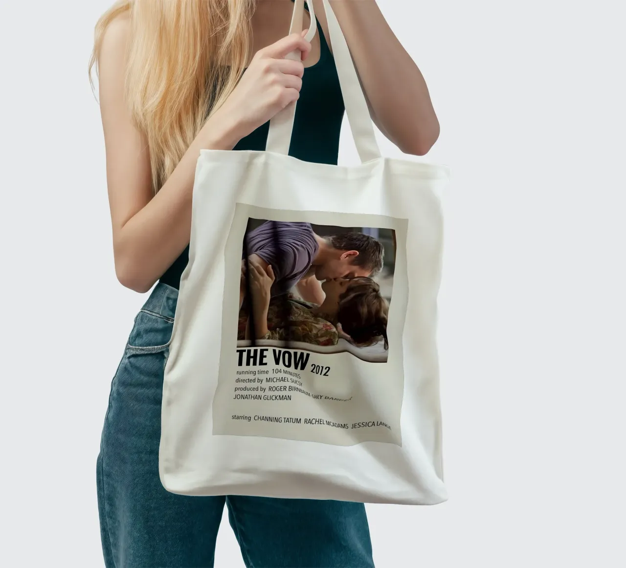 THE VOW 2012 borsa in juta da MVFminimalist
