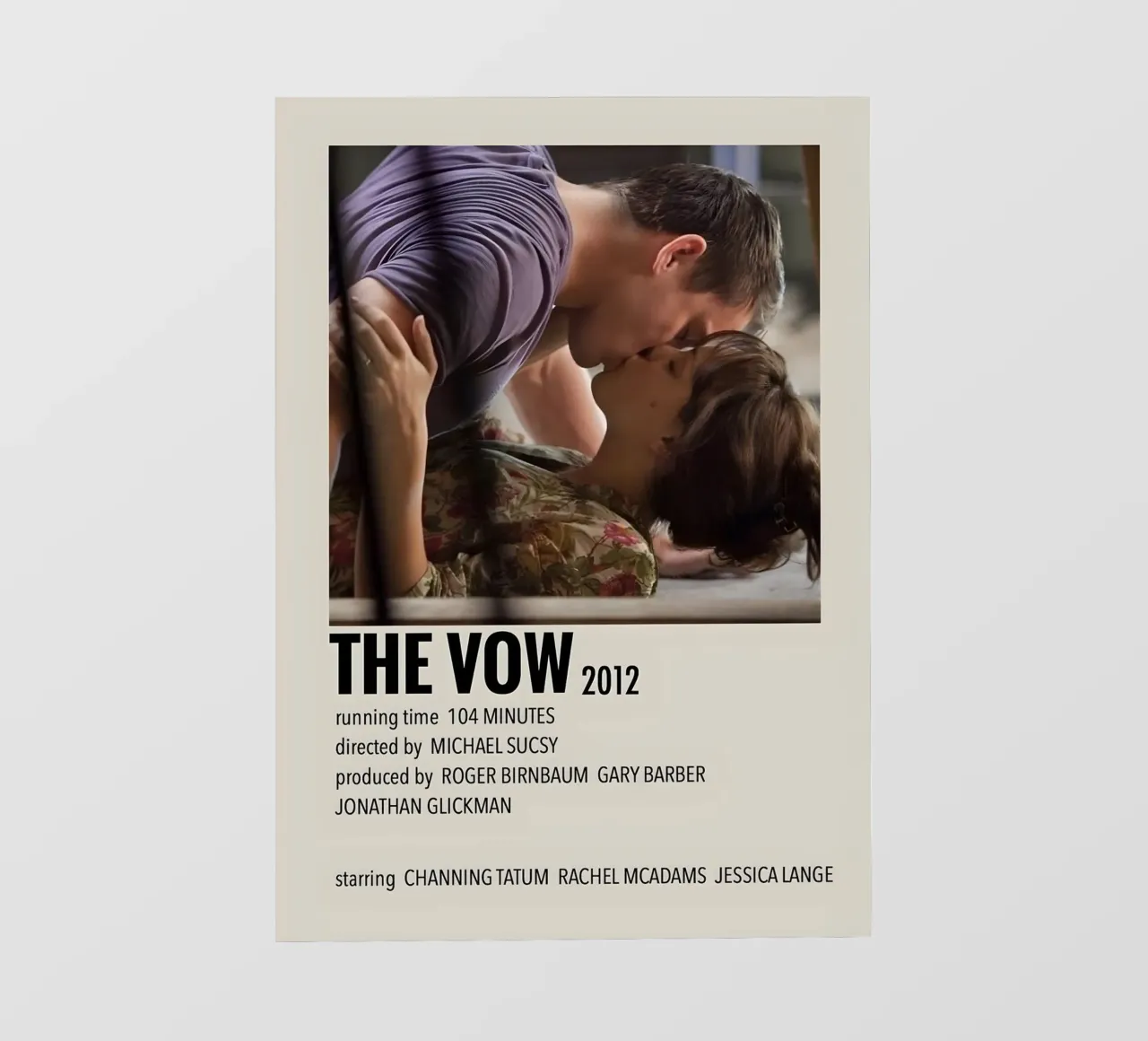 THE VOW 2012 pellicola backlit da MVFminimalist