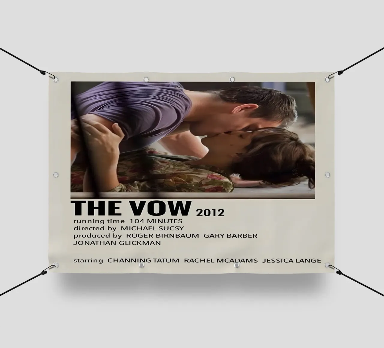 THE VOW 2012 telo in pvc da MVFminimalist