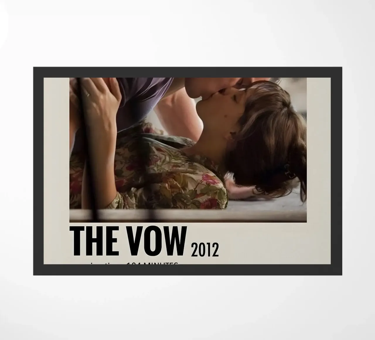 THE VOW 2012 zerbino da MVFminimalist