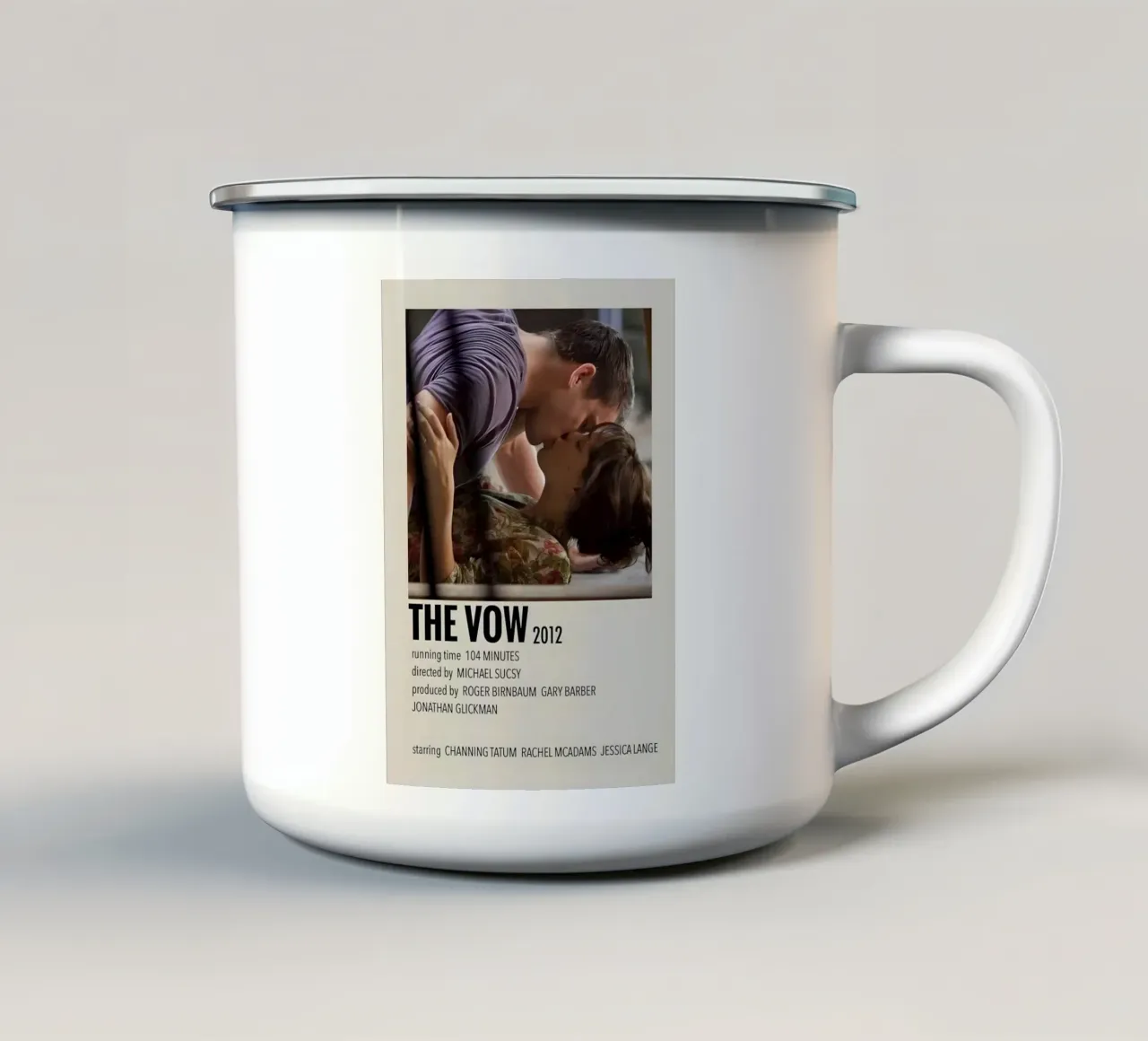 THE VOW 2012 tazza in smalto da MVFminimalist