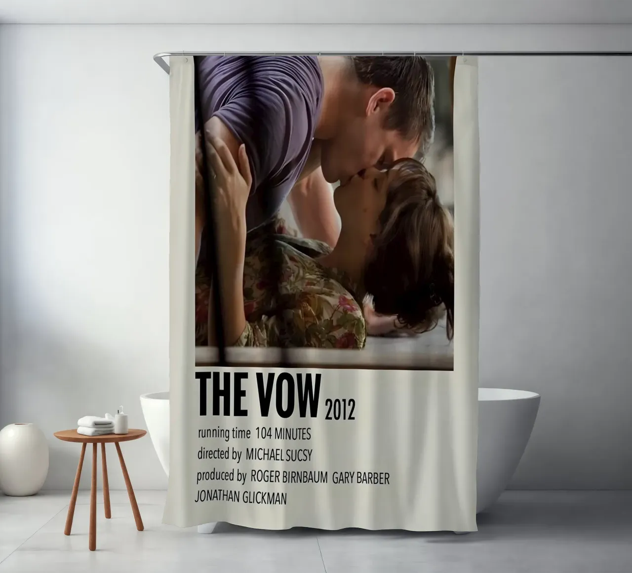 THE VOW 2012 tenda da doccia da MVFminimalist