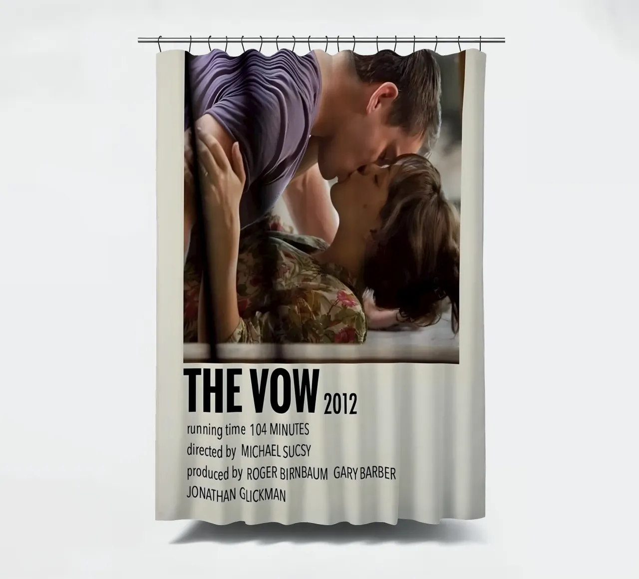 THE VOW 2012 tenda da doccia da MVFminimalist