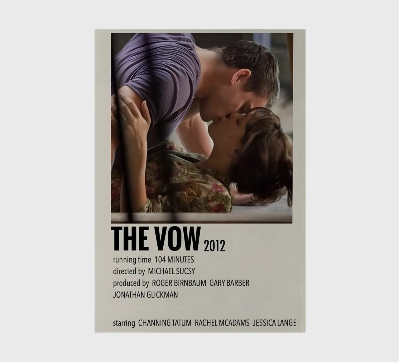 THE VOW 2012 notebook by MVFminimalist
