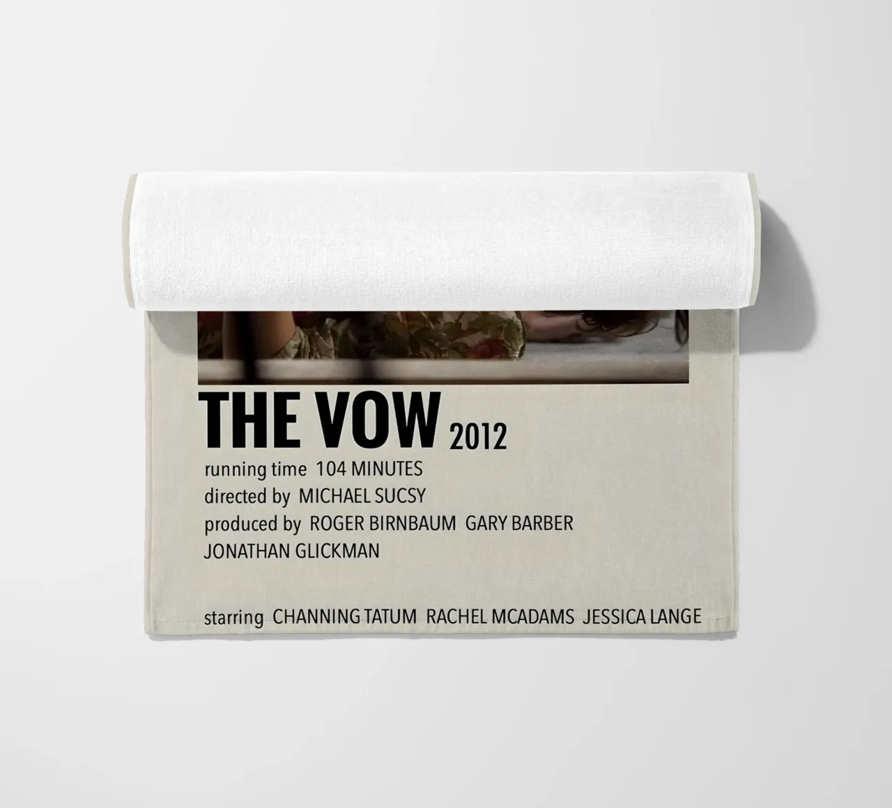 THE VOW 2012 telo mare da MVFminimalist