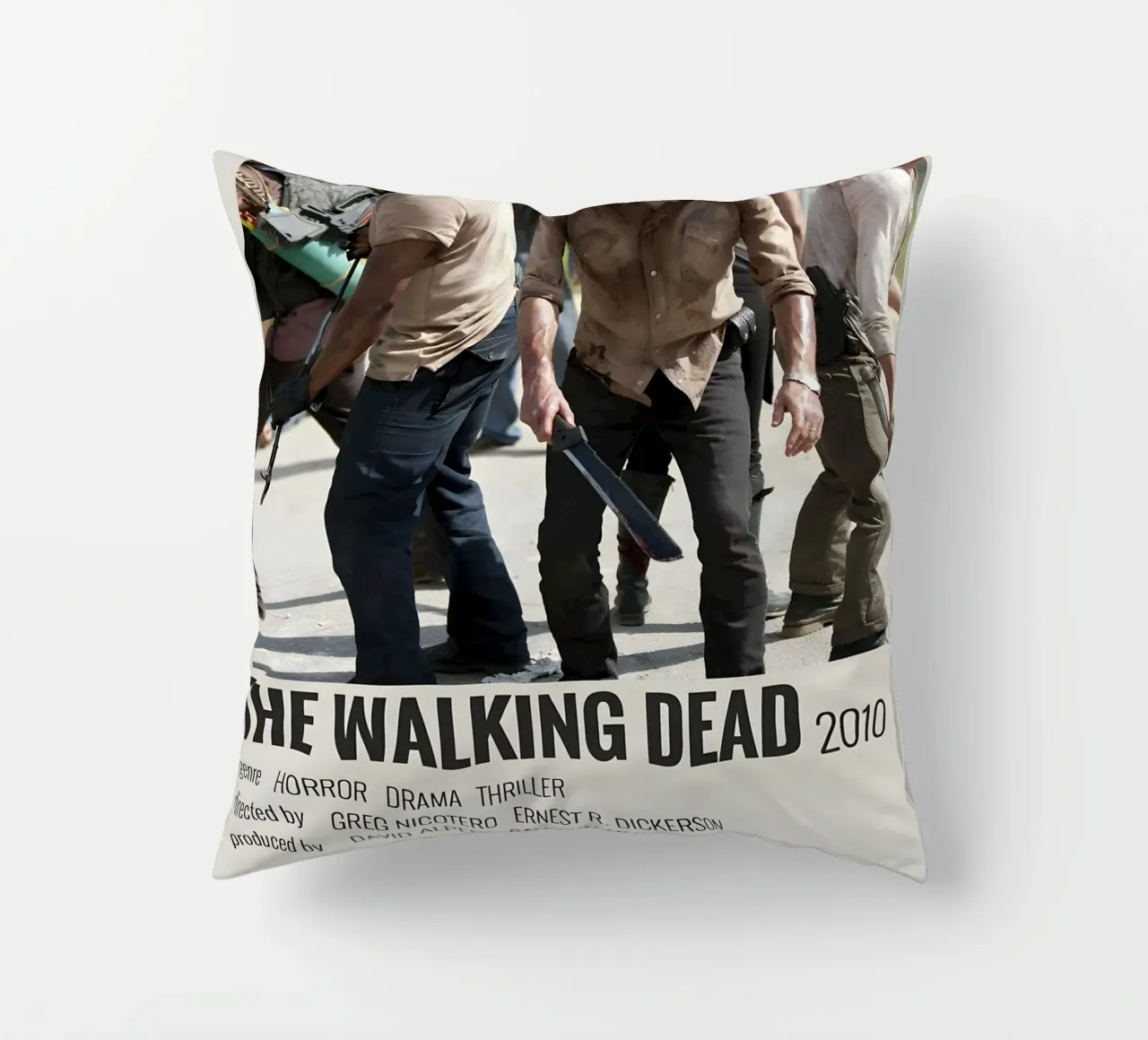 THE WALKING DEAD 2010 cuscino da MVFminimalist
