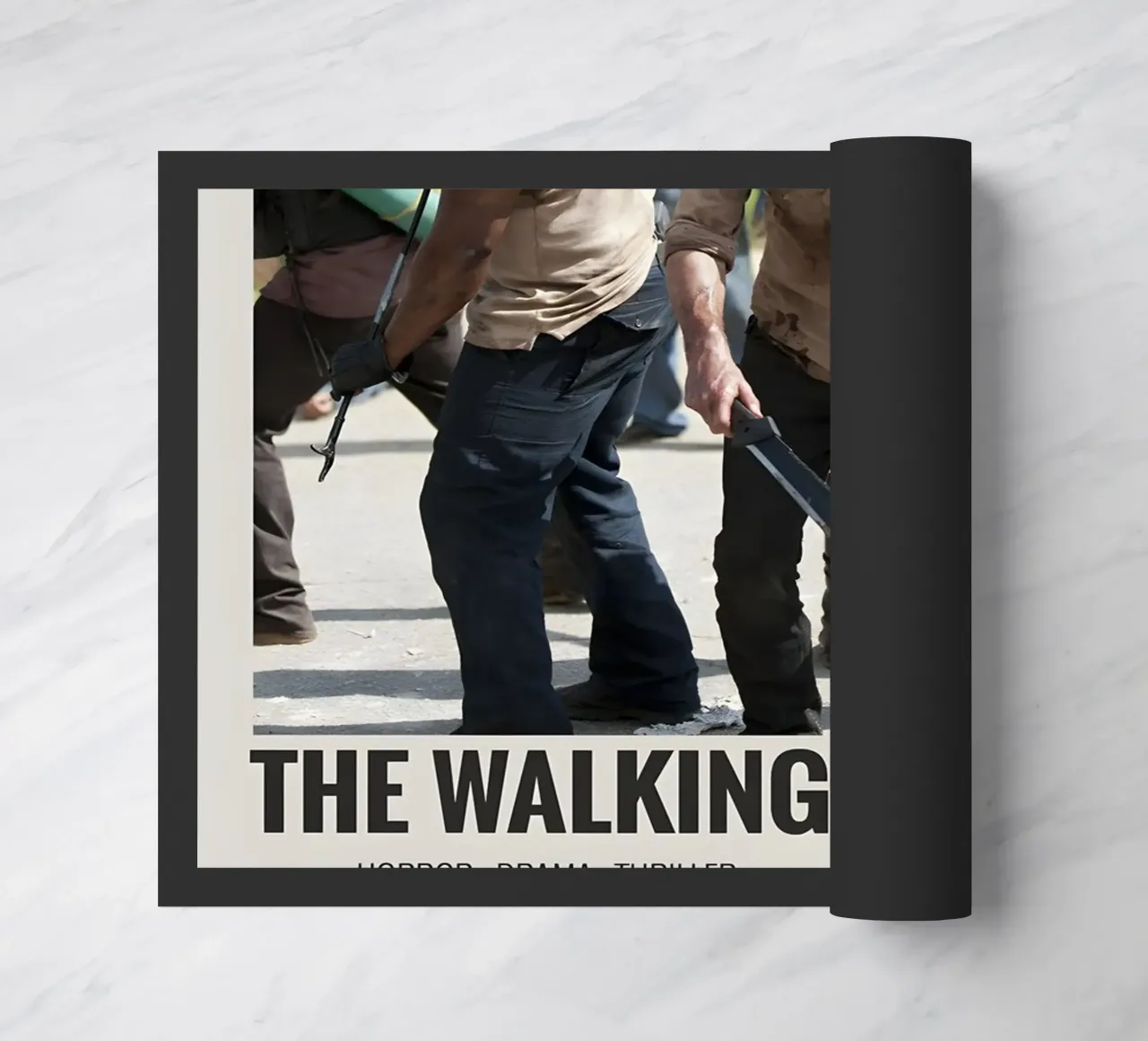 THE WALKING DEAD 2010 zerbino da MVFminimalist