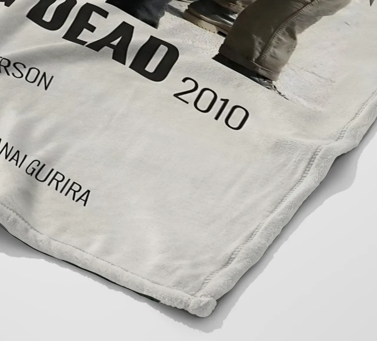 THE WALKING DEAD 2010 coperta in pile da MVFminimalist