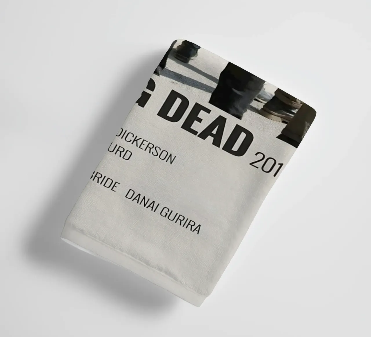THE WALKING DEAD 2010 asciugamano da bagno da MVFminimalist