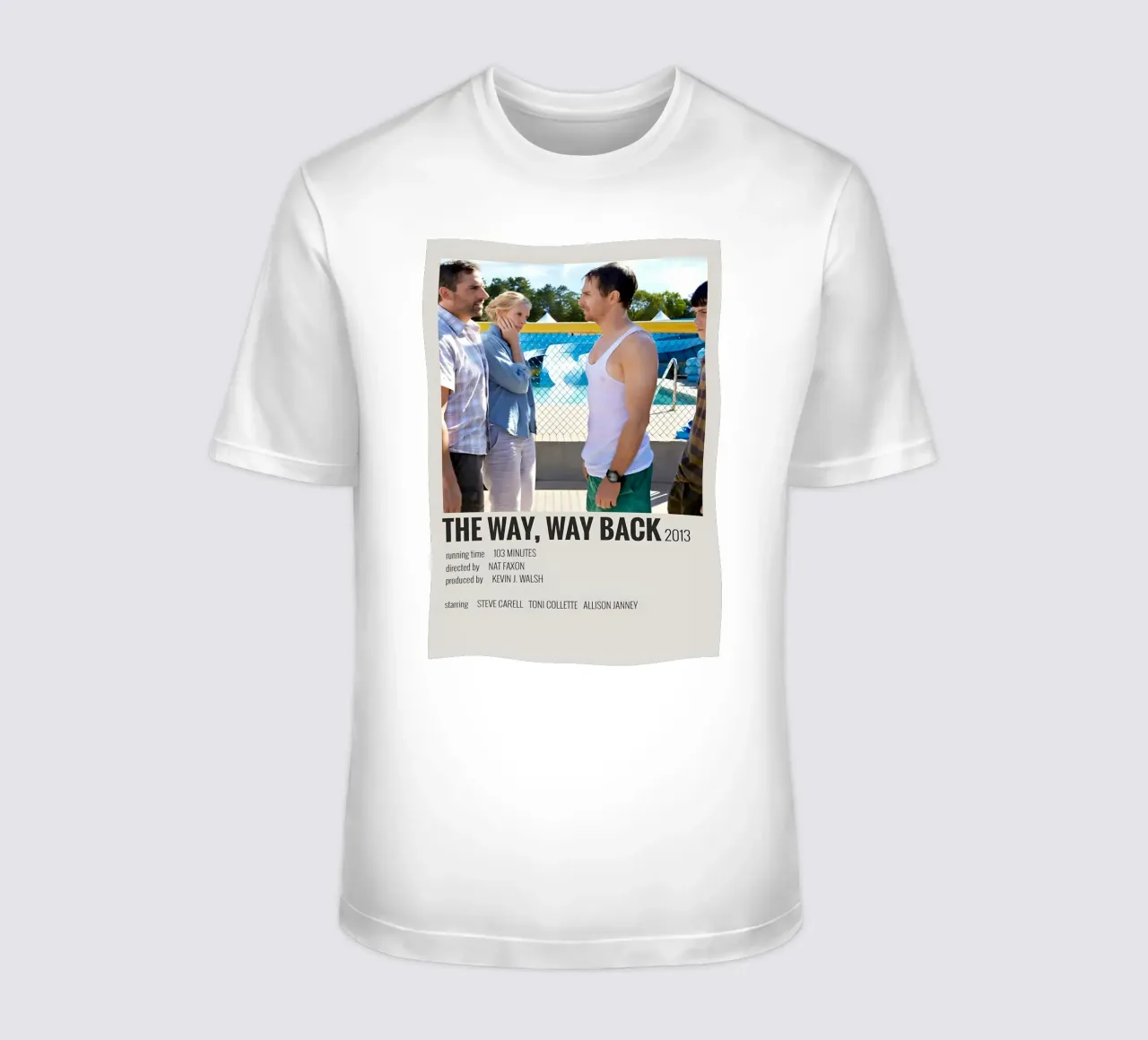 THE WAY, WAY BACK 2013 t-shirt da MVFminimalist