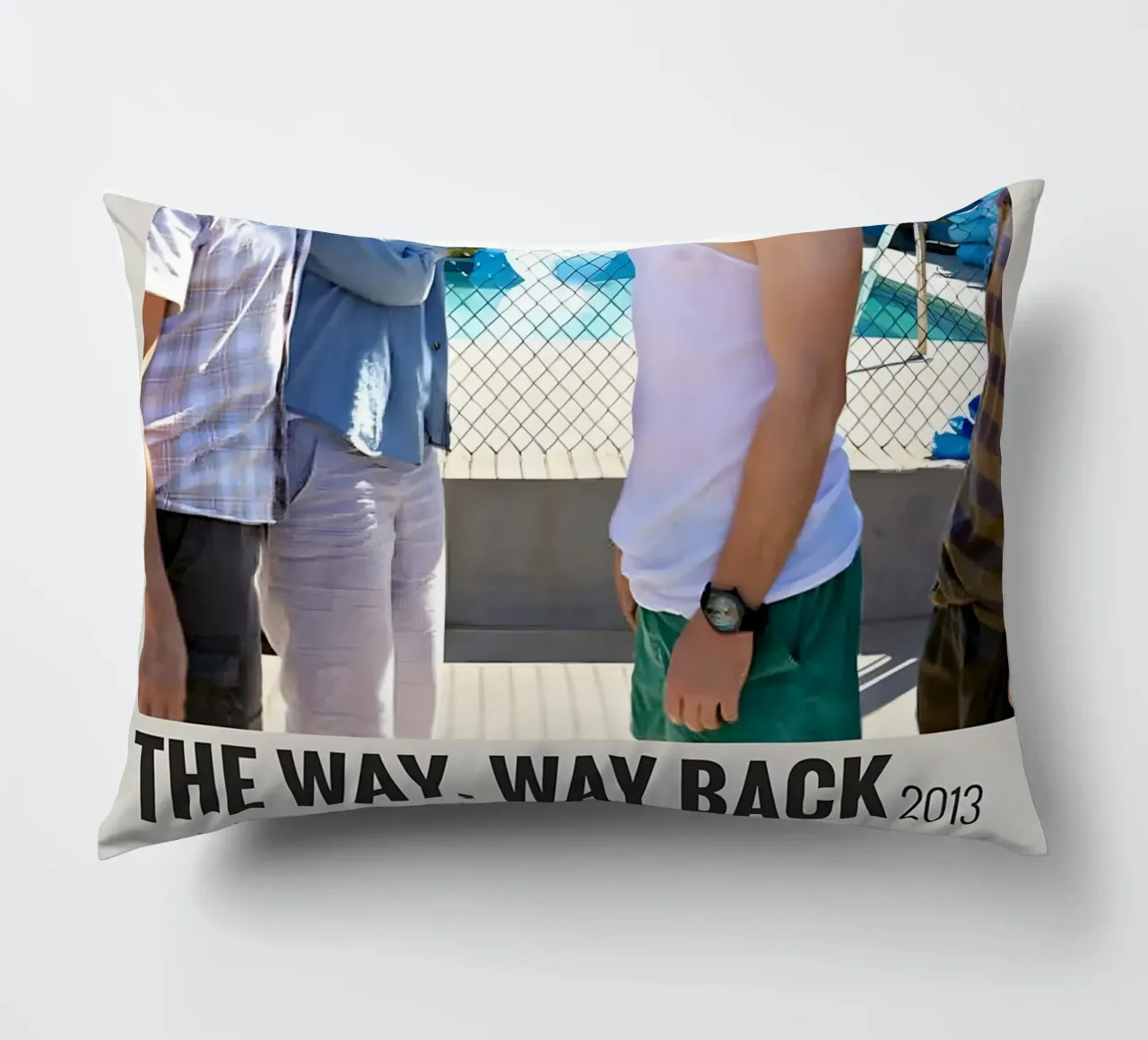 THE WAY, WAY BACK 2013 cuscino da MVFminimalist