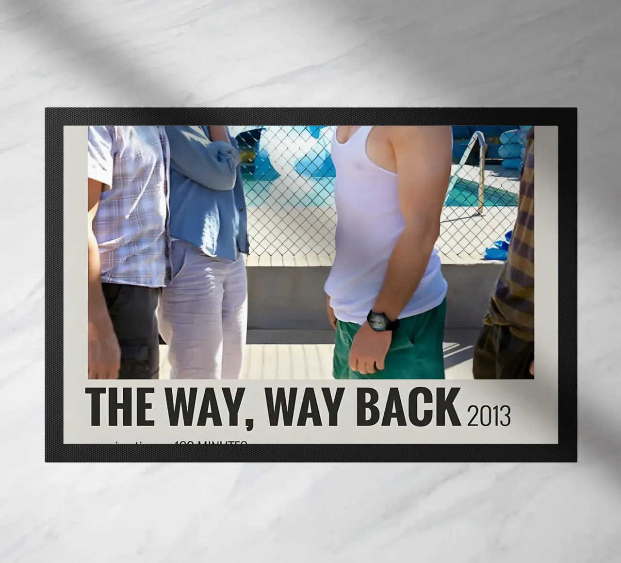 THE WAY, WAY BACK 2013 zerbino da MVFminimalist