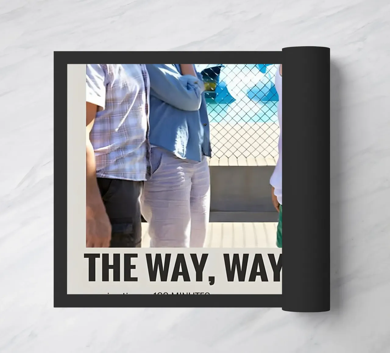 THE WAY, WAY BACK 2013 zerbino da MVFminimalist