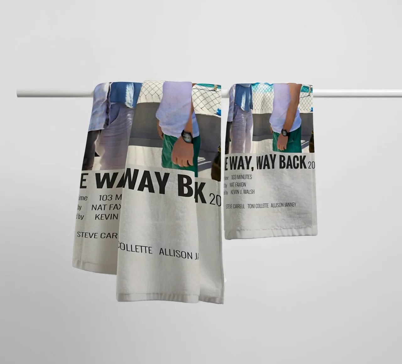 THE WAY, WAY BACK 2013 asciugamano da bagno da MVFminimalist