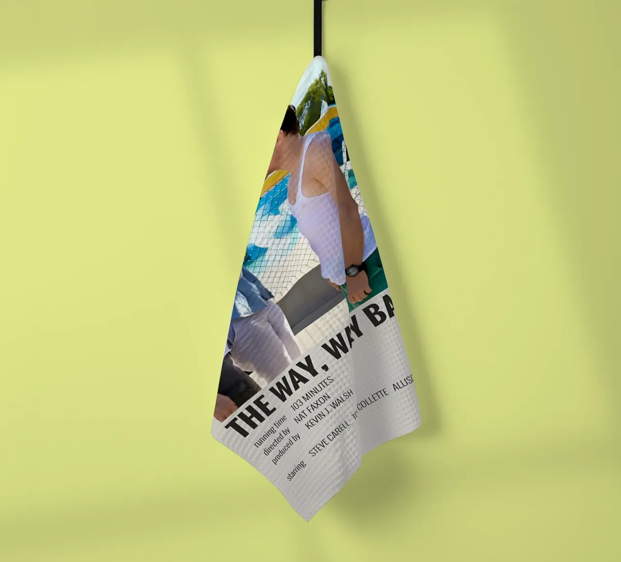 THE WAY, WAY BACK 2013 canovaccio da cucina da MVFminimalist