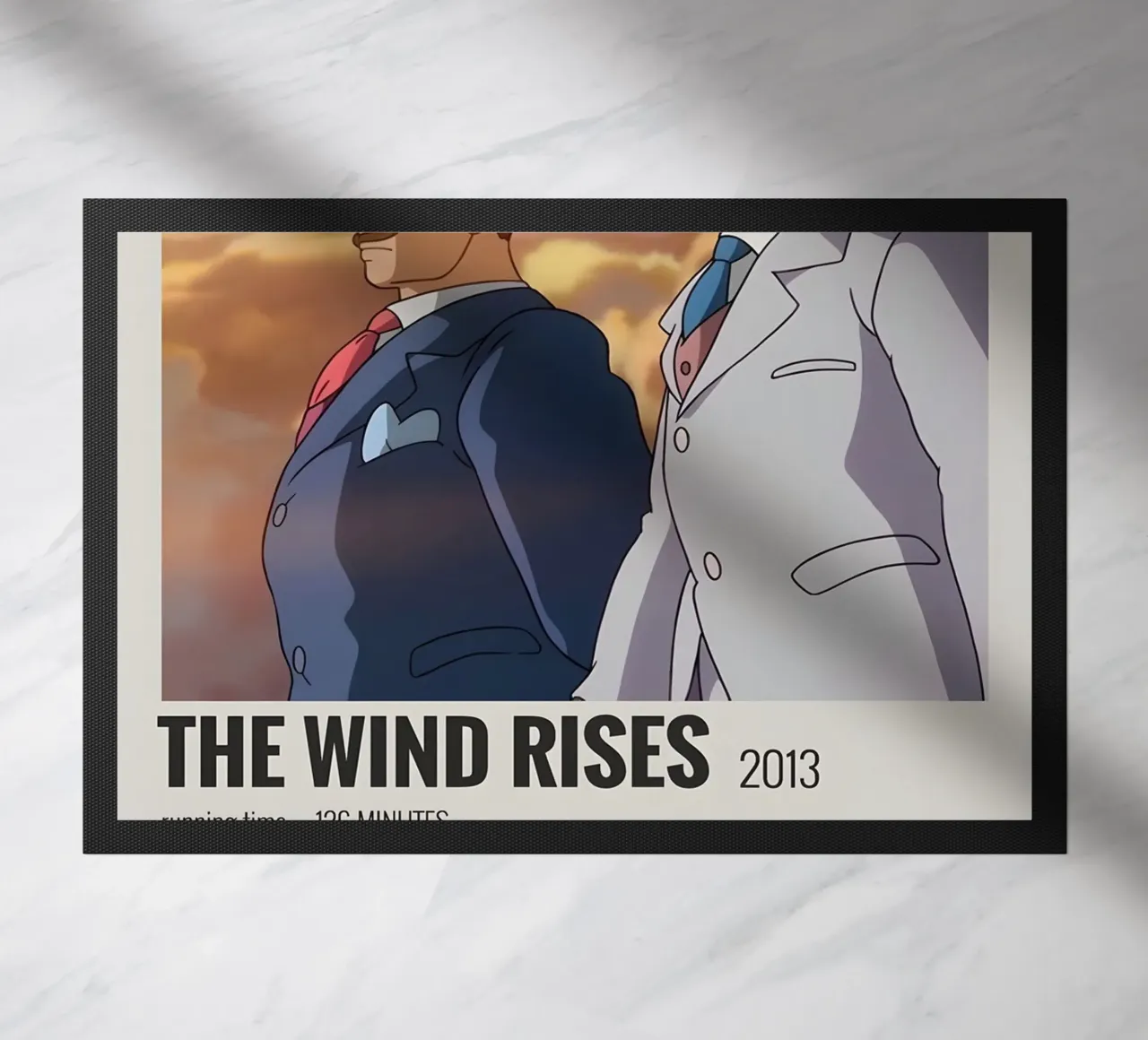 THE WIND RISES 2013 zerbino da MVFminimalist