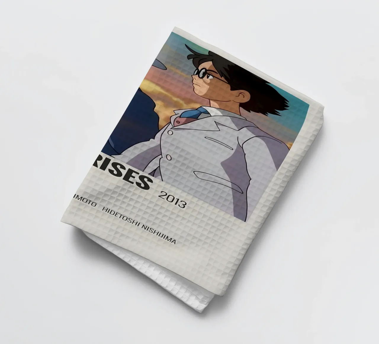 THE WIND RISES 2013 canovaccio da cucina da MVFminimalist