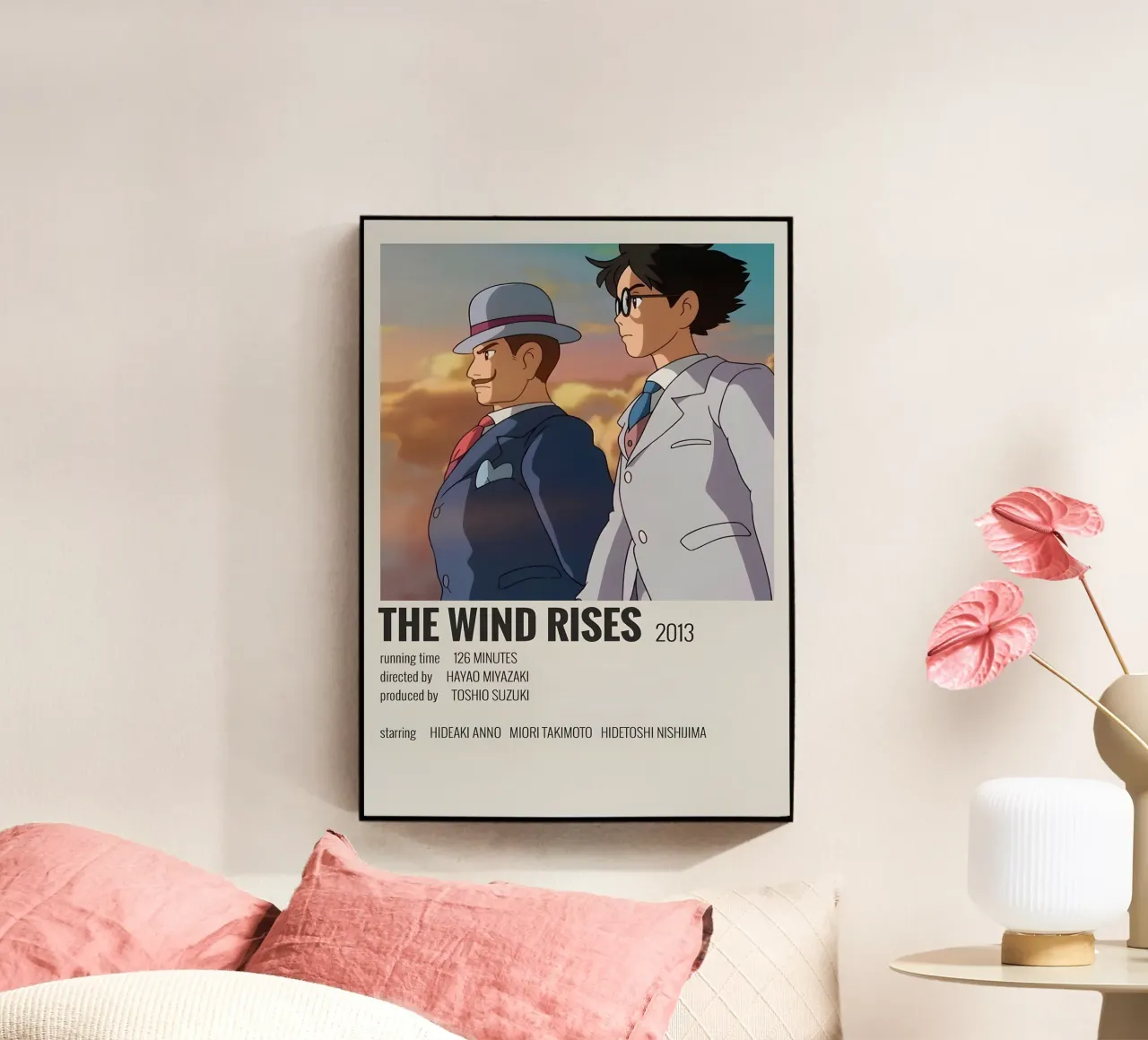 THE WIND RISES 2013 plexiglass da MVFminimalist