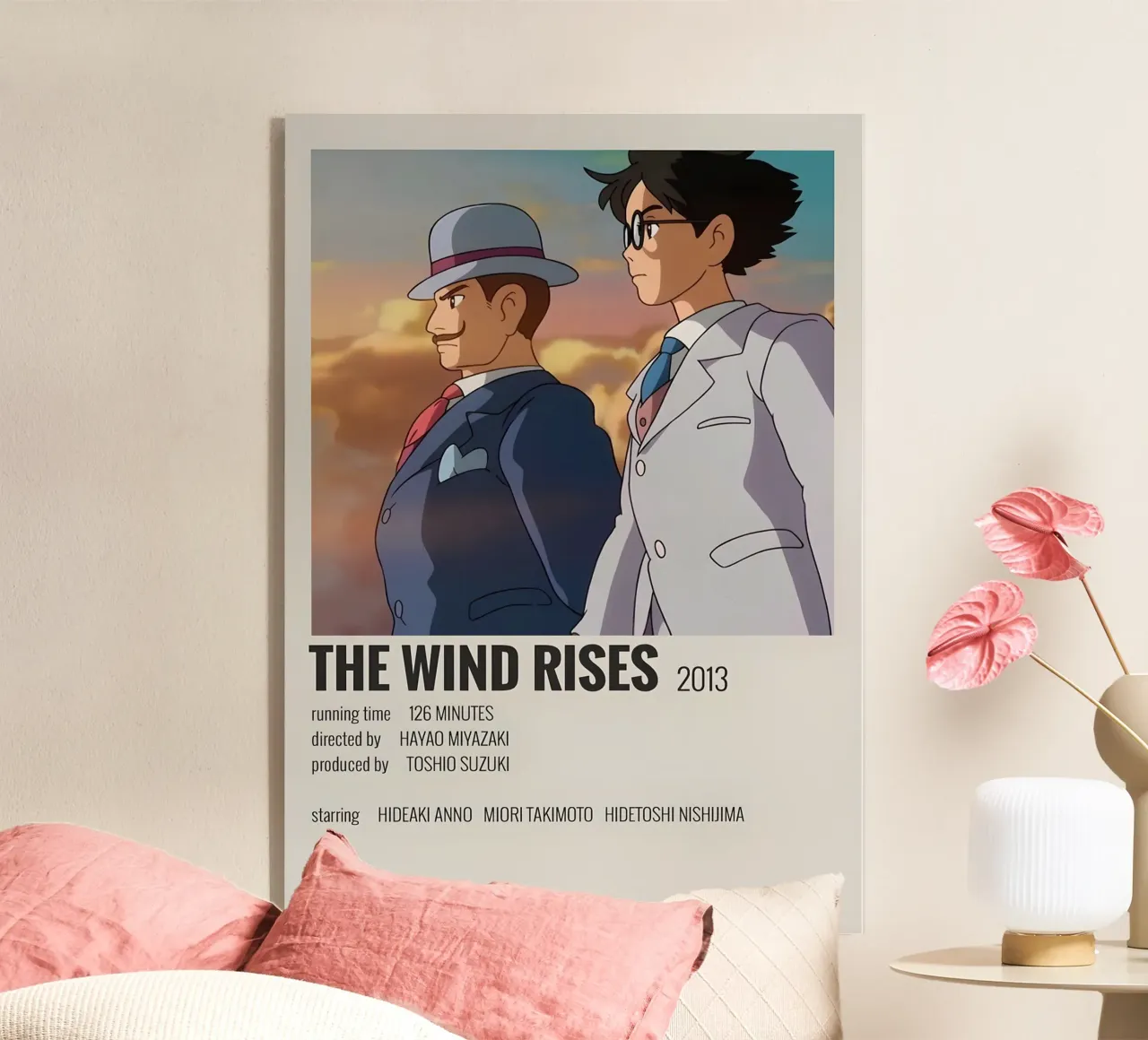 THE WIND RISES 2013 plexiglass da MVFminimalist