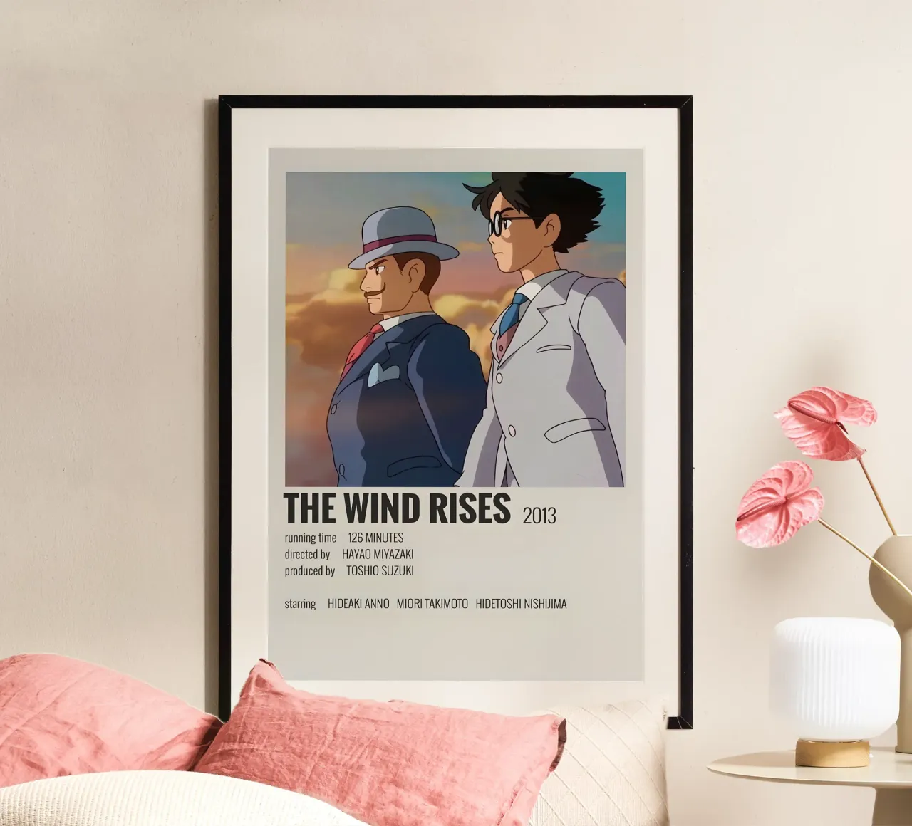 THE WIND RISES 2013 carta hahnemühle da MVFminimalist