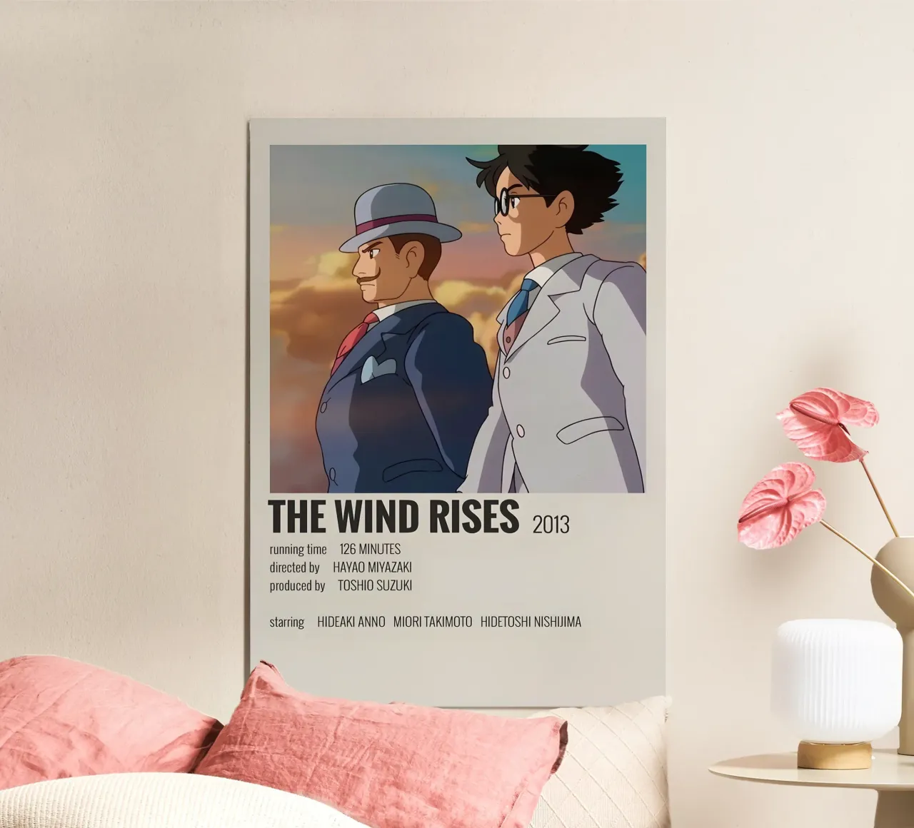 THE WIND RISES 2013 carta hahnemühle da MVFminimalist