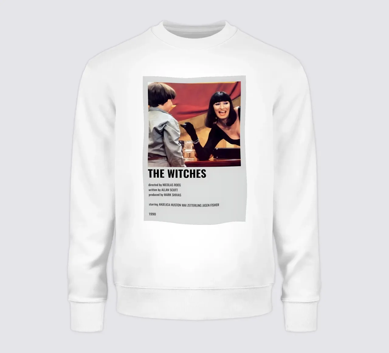THE WITCHES felpa da MVFminimalist