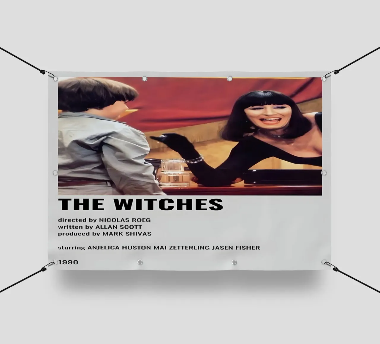 THE WITCHES telo in pvc da MVFminimalist